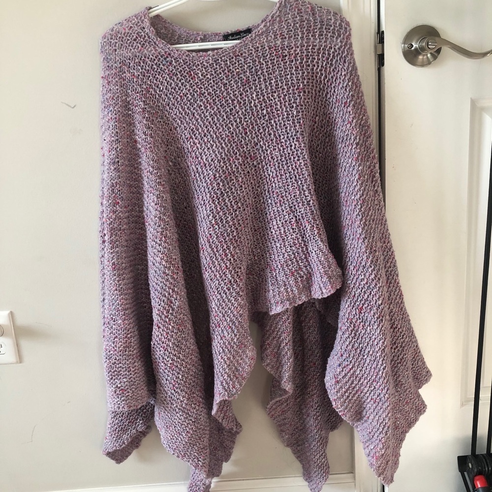 Cover up sweater